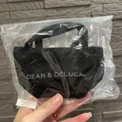 DEAN & DELUCA ミニトートバッグ ブラック