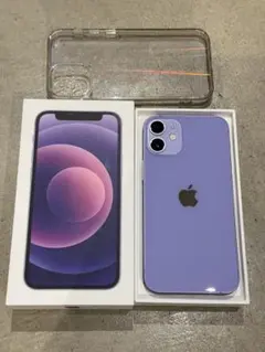 Apple iPhone 12 パープル 本体 64GB