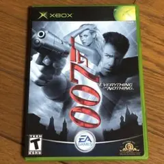 盤面傷無 Xbox 007 Everything or Nothing 北米版