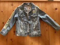 ZARA ミッキーマウス デニムジャケット