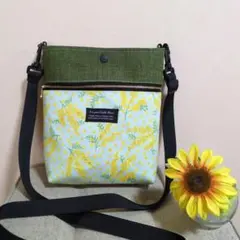 ショルダーバッグ⑤ ハンドメイド