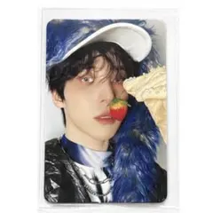 アチズ ATEEZ Makestar トレカ いちご Part.5 ユノ - メルカリ