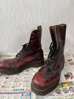 Dr.Martens 10ホール イングランド製 ドクターマーチン 8761