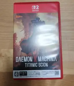 DAEMON X MACHINA: TITANIC SCION　switch2