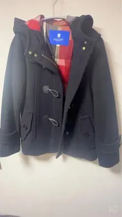 BLUE LABEL CRESTBRIDGE ネイビー ダッフルコート