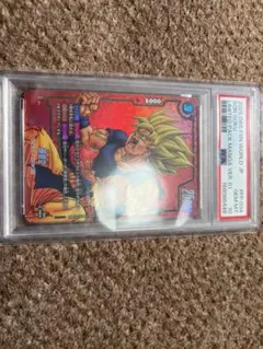 PSA10 リミテッドパック フュージョンワールド 孫悟空 FP-034 激怒