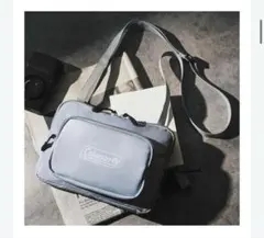 smart スマート Coleman 水に強い！ 2層式ショルダーバッグ