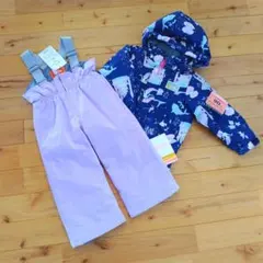 RESEEDA 子ども用スキーウェアセット 90サイズ