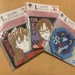 エヴァンゲリオン 一番くじ I賞 ラバーコースター アスカ マリ 6号機