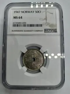 【スラブに欠けあり】NGC MS64RD 1847 スウェーデン 2/3シリング スラブに欠けあり】NGC MS64RD 1847 スウェーデン 2/3シリング - メルカリ