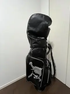 Oakley 黒 キャディバッグ スカルロゴ入り