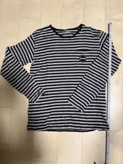 30年前極希少モデル》アバクロボーダー長袖Tシャツ 黒とグレー - メルカリ