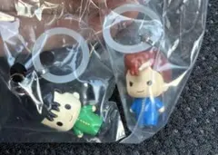 幽遊白書　めじるしアクセサリー 浦飯幽助 桑原和真　2個セット