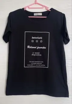 未使用 半袖 Ｔシャツ 黒 M L 美品