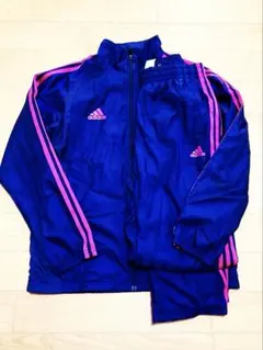 adidas ナイロンジャージ【上下セット】