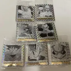 ドラゴンボール 40周年 ウエハース 7枚セット