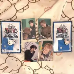 stray kids リノ アイエン FCくじ キーホルダー ステッカー