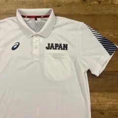 asics アシックス 野球日本代表 侍 サムライジャパン ポロシャツのサムネイル