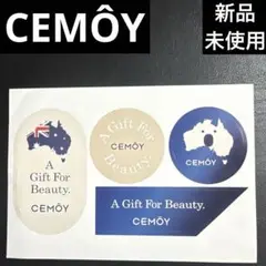 【新品未使用】オーストラリア化粧品CEMÔY ステッカー1シート