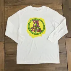 大きめサイズ XXL ミュージック オマージュ DE LA STBL 長袖T