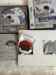 DS ポケモン　ソウルシルバー　ポケウォーカー付き