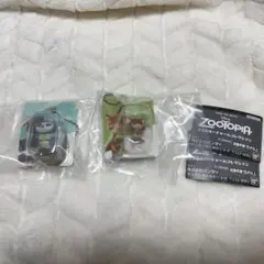 ズートピア ブリスターチャームコレクション ニック・ワイルド フラッシュ