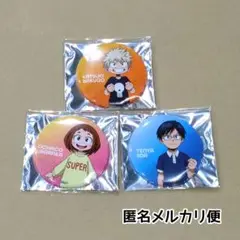 新品未使用/匿名配送/ヒロアカ AnimeJapan 缶バッジ