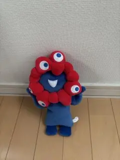 ミャクミャク、ジッパー付きぬいぐるみ