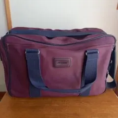 【 LACOSTE 】ボストン バッグ