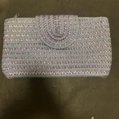 ロペピクニック　クラッチバッグ　ブルーのサムネイル