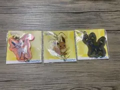ポケモン 一番くじ ブラッキー エーフィ ステンドグラス風チャーム