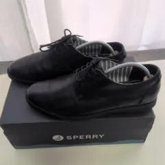 Sperry Newman Ox Black 8 (USA)26cm