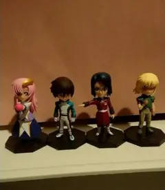 ◆　ワーコレ　ガンダムSEED　4点