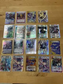 デュエルマスターズ ホロカード 19枚セット