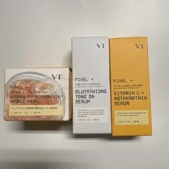 VT VCカプセルクリーム　アスタキサンチンセラム　グルタチオントーンオンセラム