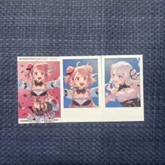 SitR東京公演ランダムチェキ風カード 笹木咲 椎名唯華