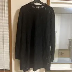 コムデギャルソンオムプリュス 25SS 雲柄レースTシャツのサムネイル