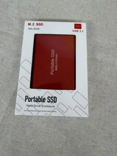 M.2 SSDケース USB3.1 Type-C 新品のサムネイル