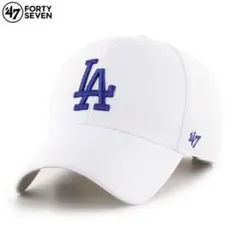 '47 エムブイピー ロサンゼルス・ドジャース ホワイト × ブルー