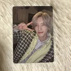 なにわ男子　HARD WORK通常盤特典　トレカ　道枝駿佑