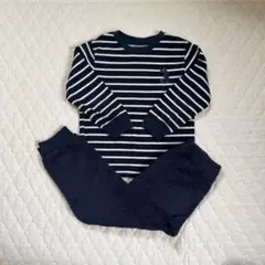 UNIQLOフリースパジャマ/110〜125㎝