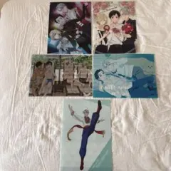 2025年最新】ユーリ!!! on ice クリアファイルの人気アイテム