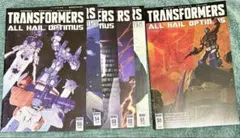 TRANSFORMERS #50〜55 ALL HAIL OPTIMUS - メルカリ