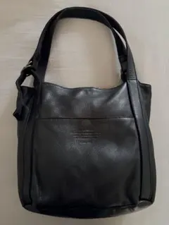 【値下げしました】Dakota ダコタ トートバッグ オールレザー ラポール 黒