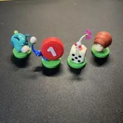 ピクミン チョコエッグ 青 白 パンモドキ モス