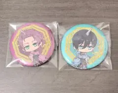 ブルーロック ミニキャラ缶バッジ ロフト 神獣 糸師凛 糸師冴