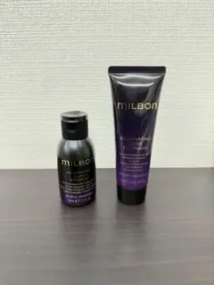 MILBON ILLUMINATING GLOW シャンプートリートメント - メルカリ