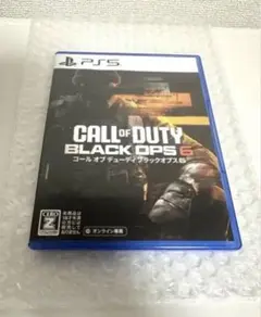 CALL OF DUTY BLACK OPS 6 PS5 日本語版