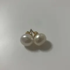 LARICA バロックパール　ピアス