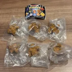 新品【ドラゴンクエスト】めじるし チャーム フィギュアコレクション　6点セット
